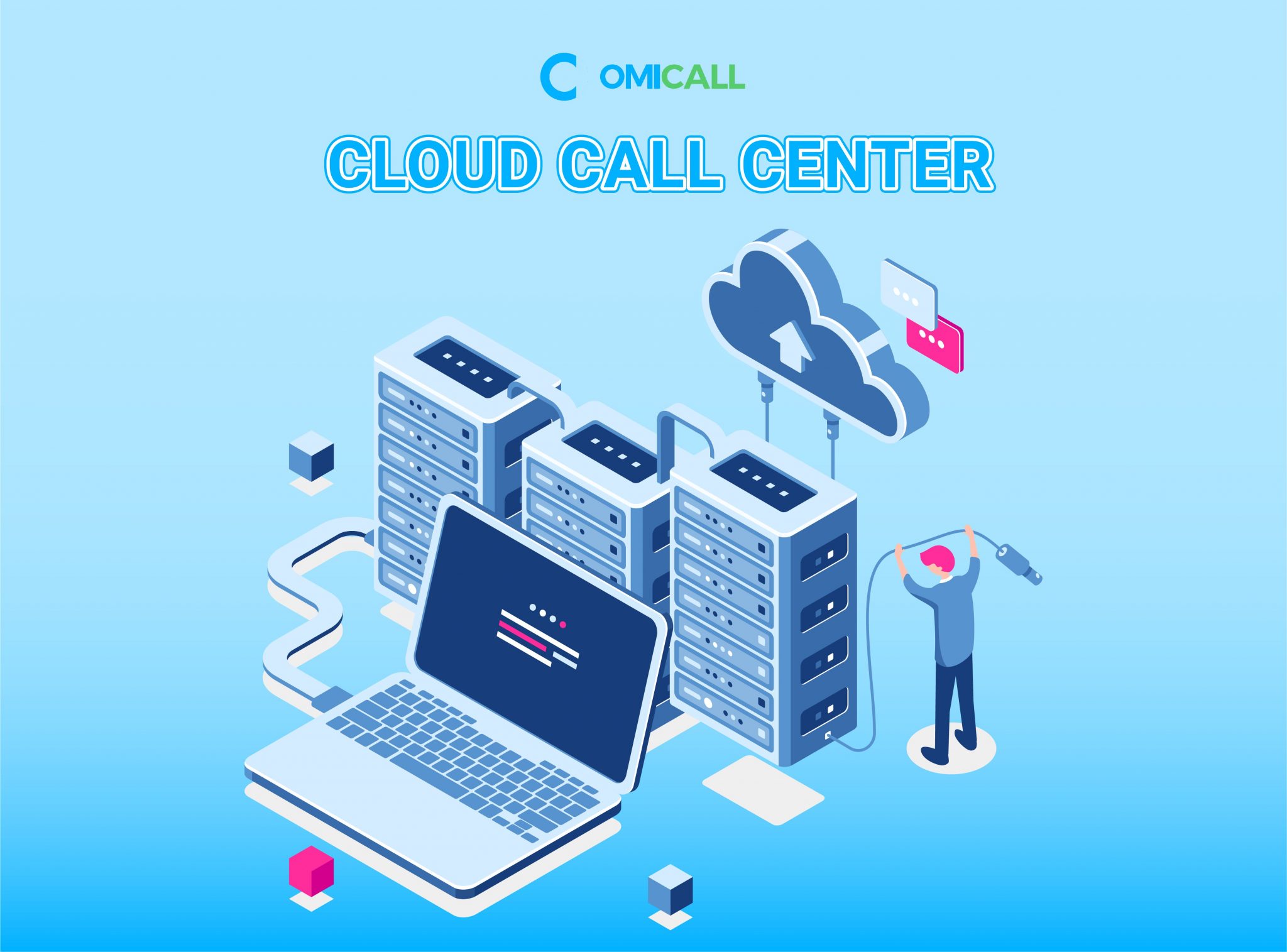 Sự khác biệt của dịch vụ Contact Center