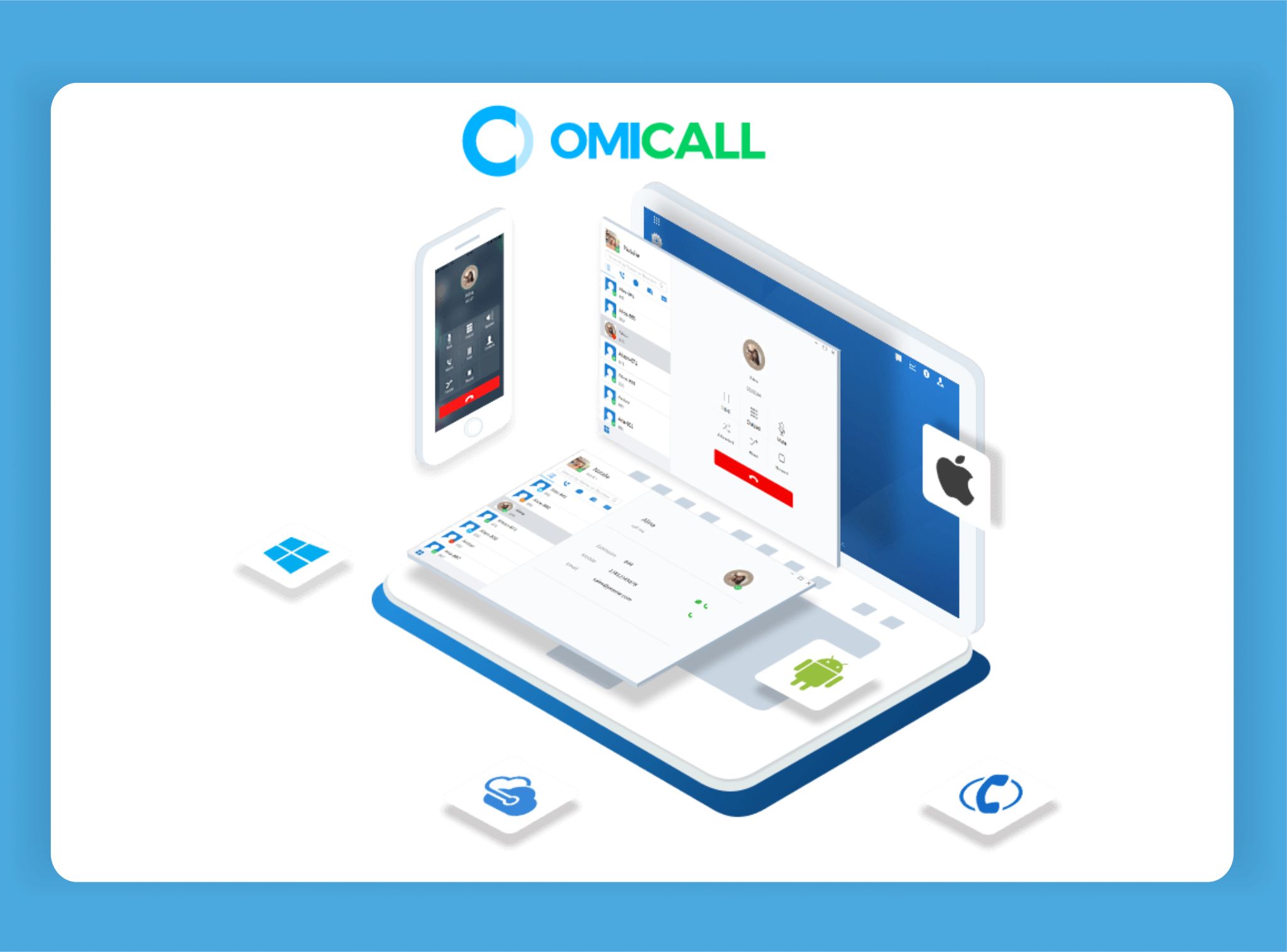 OMICall - Tổng đài đa kênh thông minh, là lựa chọn hoàn hảo của mọi doanh nghiệp.